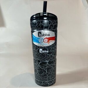 Bubba Black and White Tumbler